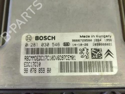 Engine control unit (ECU) CITROËN DS3 (SA_) 1.4 HDi 70 (SA8HP4) | BP38695293M57 - Image 2