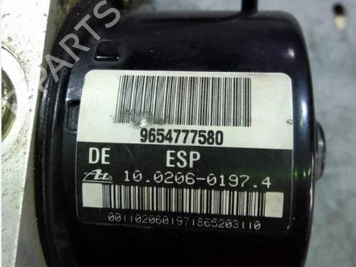ABS pump PEUGEOT 1007 (KM_) 1.4 | BP38696864M43 - Image 2