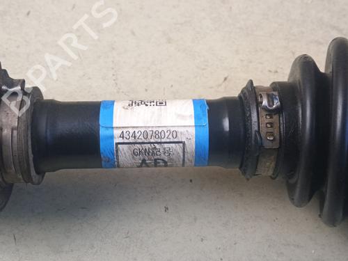 Left front driveshaft LEXUS NX (_Z1_) 300h AWD (AYZ15, AYZ15_, AYZ15R) | BP38689128M38 - Image 2
