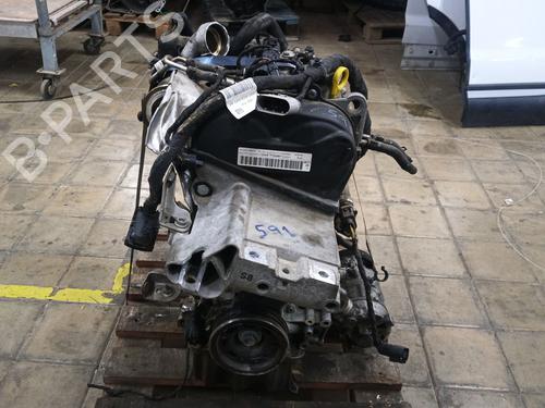 Engine VW T-ROC (A11, D11) 1.0 TSI | BP38692546M1 - Image 5