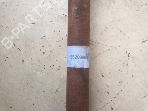 Right front driveshaft OPEL COMBO Box Body/MPV (X12) 1.3 CDTI (B05) | BP38690851M39 - Image 2