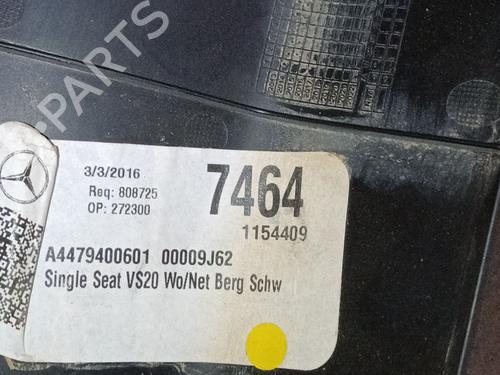 Sæde Bagtil MERCEDES-BENZ VITO Tourer (W447) 116 CDI / 116 BlueTEC (447.701, 447.703, 447.705) | BP38688103C17 - Image 5