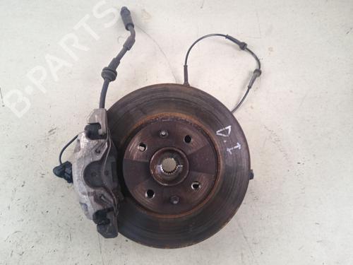 Left front steering knuckle FIAT 500 (312_) 1.2 (312AXA1A) | BP39124538M25 - Image 2