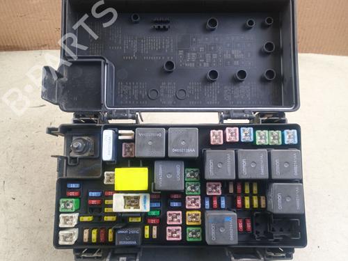 Fuse box CHRYSLER GRAND VOYAGER V (RT) 2.8 CRD | BP39131849E1 - Image 3