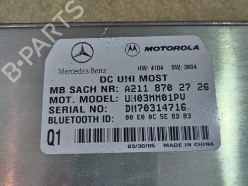 Electronic module MERCEDES-BENZ M-CLASS (W164) ML 350 4-matic (164.186) | BP39127472M83 - Image 2
