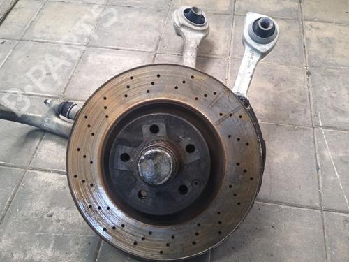Used Right front steering knuckle Right front steering knuckle MERCEDES-BENZ S-CLASS (W221, V221) S 350 CDI (221.022, 221.122) (235 hp) 39124441 39124441