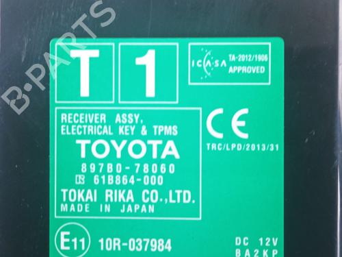 Electronic module LEXUS NX (_Z1_) 300h AWD (AYZ15, AYZ15_, AYZ15R) | BP39129777M83 - Image 3