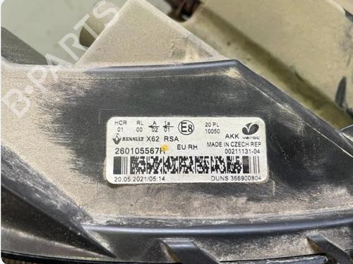 Right headlight RENAULT MASTER III Van (FV) 2.3 dCi 135 FWD (FV0N, FV08, FV06, FV00, FV1S) | BP38695175C29 - Image 2