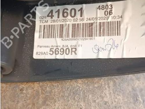 Rear right panel RENAULT CLIO V (B7_) 1.0 LPG (B7MT) | BP39128927C61 - Image 3