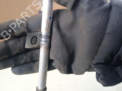 AC pipe FIAT 500 (312_) 1.2 (312AXA1A) | BP38691242M126 - Image 2