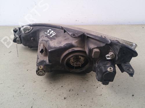 Used Right headlight Right headlight PEUGEOT 206 Hatchback (2A/C) 1.4 HDi eco 70 (68 hp) 39133947 39133947
