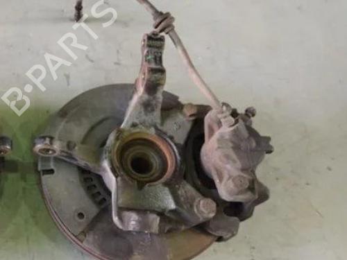 Left front steering knuckle RENAULT CLIO V (B7_) 1.0 LPG (B7MT) | BP39129016M25 - Image 2