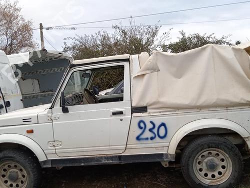 Brugte SUZUKI SAMURAI Open Off-Road Vehicle (SJ_) 1.9 D (SJ419) 4955020