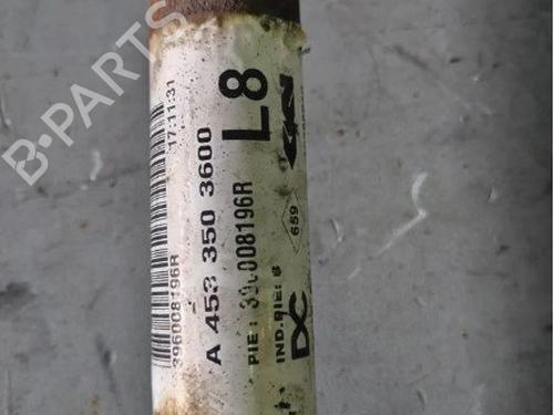 Right front driveshaft RENAULT TWINGO III (BCM_, BCA_) 0.9 TCe 90 (BCM9, BCM2) | BP38695120M39 - Image 2