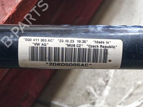 Anti roll bar VW T-ROC (A11, D11) 1.5 TSI | BP38691698M96 - Image 4