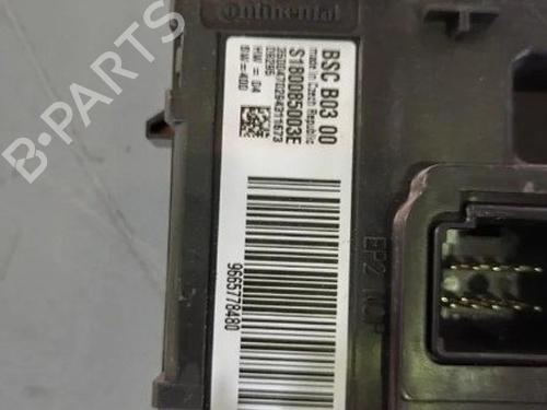 Electronic module CITROËN C5 II (RC_) 2.0 HDi (RCRHRH) | BP38697148M83 - Image 2
