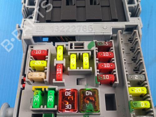 Fuse box OPEL INSIGNIA A (G09) 1.4 (68) | BP39133143E1 - Image 3