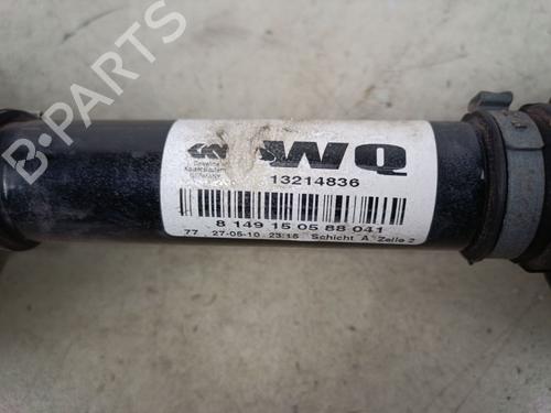 Left front driveshaft OPEL ASTRA H CLASSIC Saloon (A04) 1.7 CDTI (L69) | BP38700900M38 - Image 2