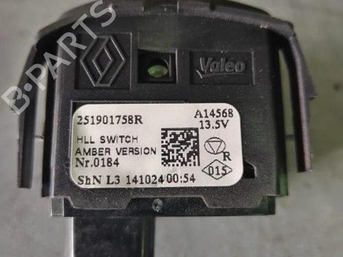 Headlight switch RENAULT TWINGO III (BCM_, BCA_) 0.9 TCe 90 (BCM9, BCM2) | BP39129179I24 - Image 2