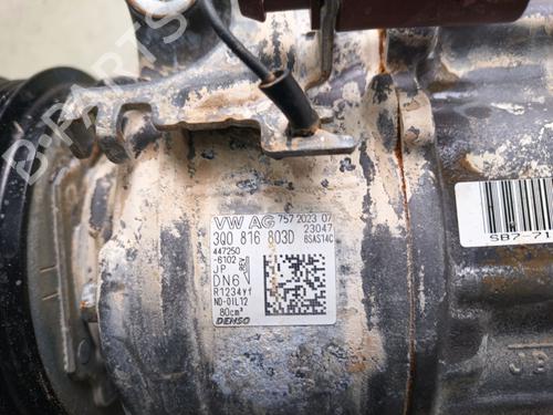 AC compressor VW T-ROC (A11, D11) 1.5 TSI | BP38691755M34 - Image 2
