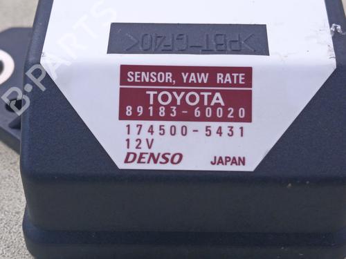Electronic module LEXUS IS II (_E2_) 250 (GSE20) | BP38687634M83 - Image 2