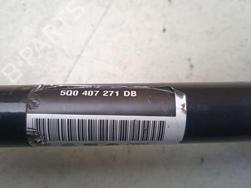 Left front driveshaft VW T-ROC (A11, D11) 1.0 TSI | BP39124784M38 - Image 7