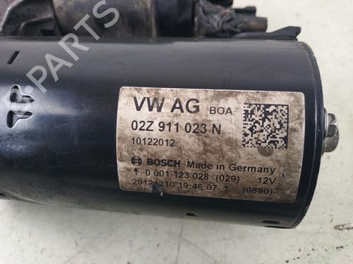 Starter SEAT ALTEA (5P1) 1.6 TDI | BP39122246M8 - Image 3