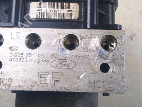 Used ABS pump ABS pump FORD TRANSIT Platform/Chassis (FM_ _, FN_ _, FF_ _) 2.2 TDCi (110 hp) 39636601 39636601