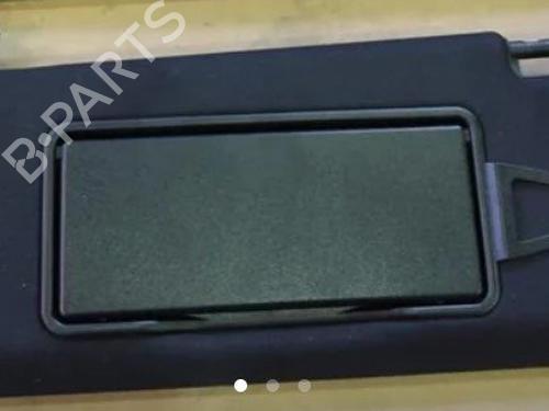 Left sun visor MERCEDES-BENZ E-CLASS (W212) E 220 CDI / BlueTEC (212.001, 212.002) | BP38695905I1 - Image 3