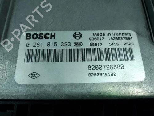 Engine control unit (ECU) RENAULT LAGUNA III (BT0/1) 1.5 dCi (BT00, BT0A, BT0T, BT1J) | BP38696562M57 - Image 2