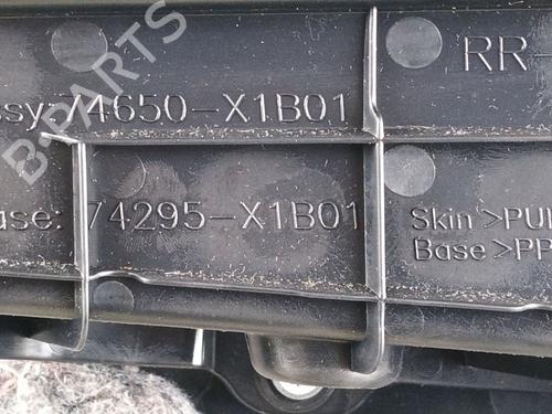Rear right panel LEXUS NX (_Z1_) 300h AWD (AYZ15, AYZ15_, AYZ15R) | BP39130583C61 - Image 2