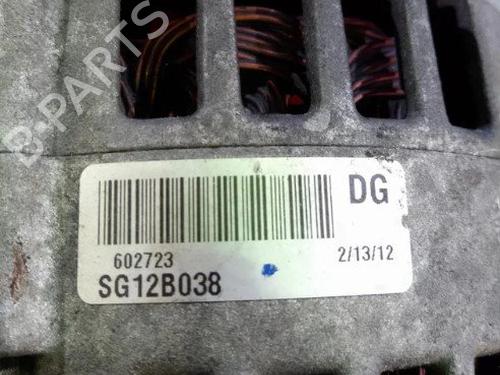 Alternator RENAULT KANGOO (KC0/1_) 1.5 dCi (KC07) | BP38696811M7 - Image 2