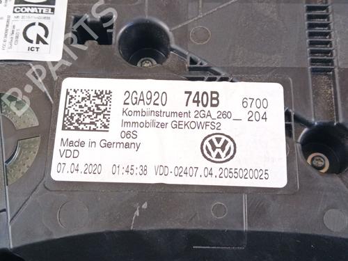 Instrument cluster VW T-ROC (A11, D11) 1.0 TSI | BP38692042C47 - Image 2