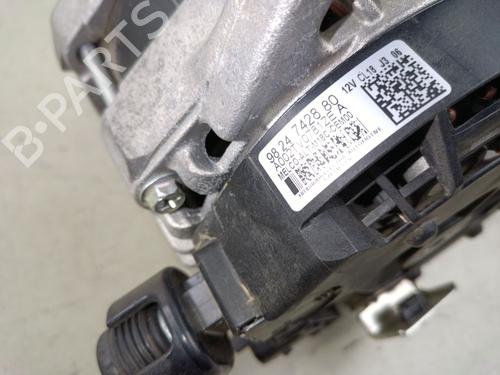 Alternator CITROËN BERLINGO Box Body/MPV (K9) 1.5 BlueHDi 100 | BP39120136M7 - Image 7