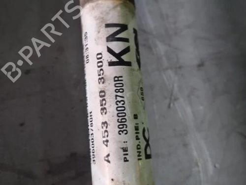 Left front driveshaft RENAULT TWINGO III (BCM_, BCA_) 0.9 TCe 90 (BCM9, BCM2) | BP38695119M38 - Image 2