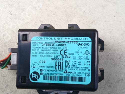 control-unit-kia-niro-i-de-2016-2017-2018-2019-2020-2021-2022-39120347 main image