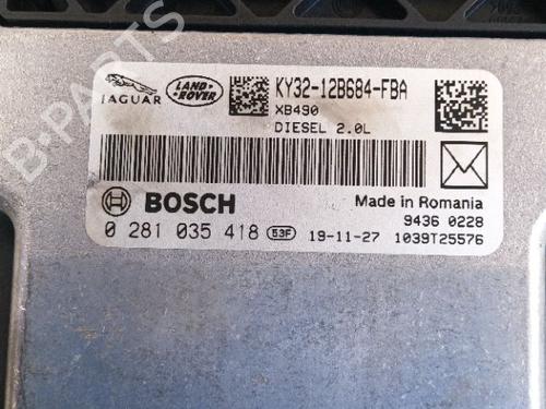 Engine control unit (ECU) LAND ROVER DISCOVERY SPORT (L550) 2.0 D | BP38700552M57 - Image 2
