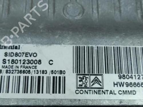 Engine control unit (ECU) CITROËN C4 Picasso II 1.6 HDi / BlueHDi 115 | BP39128774M57 - Image 2