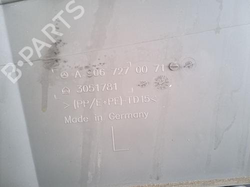 Front left panel MERCEDES-BENZ SPRINTER 3,5-t Van (B906) 310 CDI (906.631, 906.633, 906.635, 906.637) | BP39636403C58 - Image 6