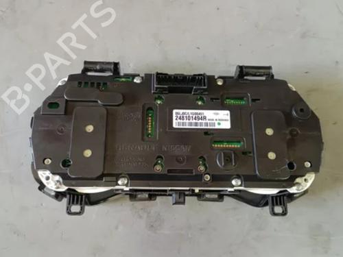 Instrument cluster RENAULT CLIO V (B7_) 1.0 LPG (B7MT) | BP39128787C47 - Image 3