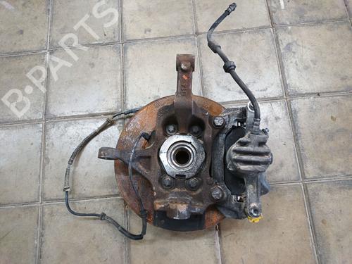 Left front steering knuckle RENAULT TRAFIC III Van (FG_) 1.6 dCi 95 (FGMJ, FGMR) | BP38687841M25 - Image 2