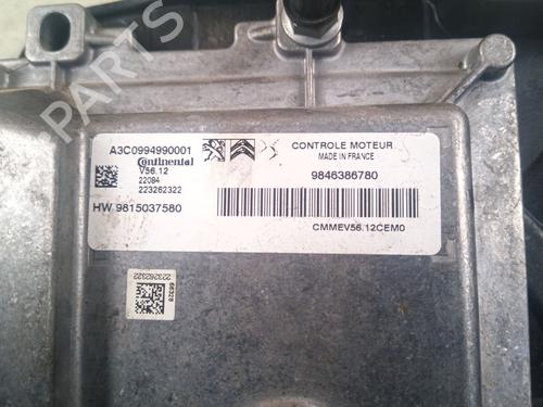 Engine control unit (ECU) CITROËN C3 III (SX) 1.2 PureTech 82 | BP39121806M57 - Image 4