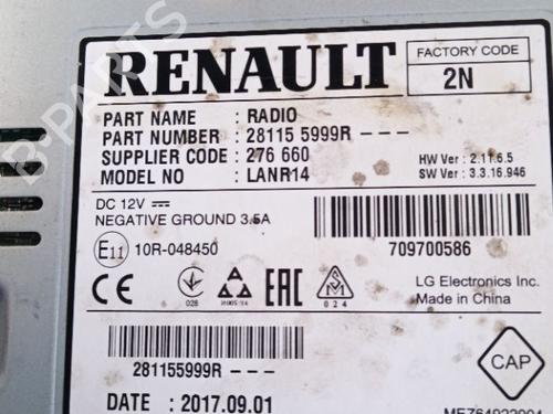 Electronic module RENAULT KOLEOS II (HC_) 2.0 dCi 175 4WD | BP39133617M83 - Image 2
