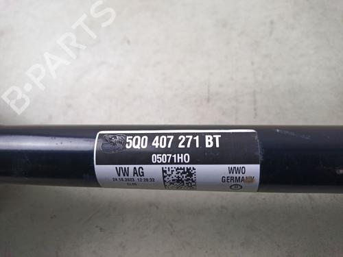 Left front driveshaft VW T-ROC (A11, D11) 1.5 TSI | BP38691756M38 - Image 3
