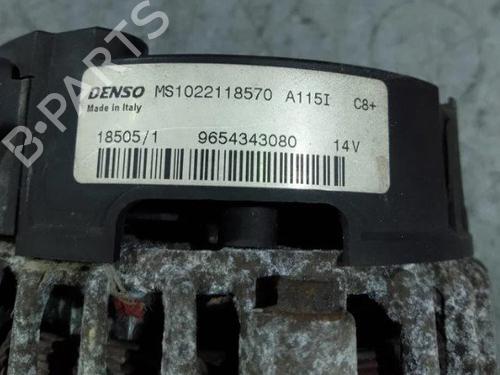 Alternator PEUGEOT 1007 (KM_) 1.4 | BP38696863M7 - Image 2