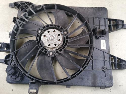 Used Radiator fan Radiator fan RENAULT KANGOO / GRAND KANGOO II (KW0/1_) 1.5 dCi 85 (KW0K, KW0L, KW0B) (86 hp) 39125797 39125797
