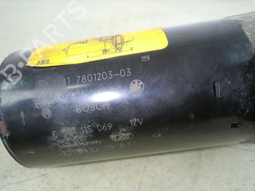 Starter BMW 5 (F10) 535 d | BP38685734M8 - Image 3