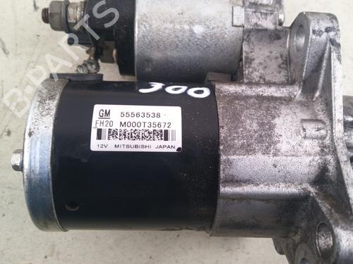 Starter OPEL INSIGNIA A (G09) 2.8 V6 Turbo OPC 4x4 (68) | BP38692544M8 - Image 3
