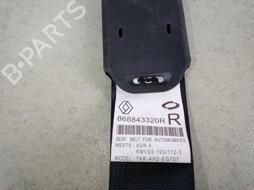 Front right seatbelt RENAULT KOLEOS II (HC_) 2.0 dCi 175 4WD | BP38686042I25 - Image 3