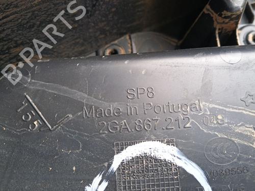 Rear right panel VW T-ROC (A11, D11) 1.5 TSI | BP38693881C61 - Image 3